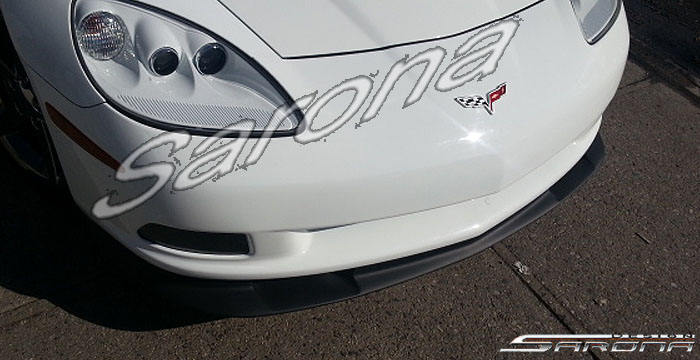 Custom Chevy Corvette  Coupe Front Lip/Splitter (2005 - 2011) - $490.00 (Part #CH-011-FA)